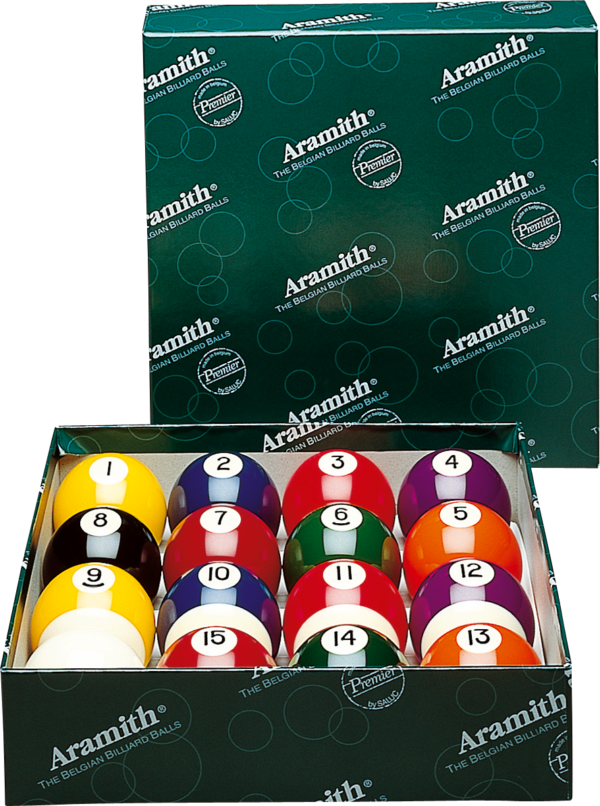 BBPR Premier Aramith Ball Set | Golden Break Billiards